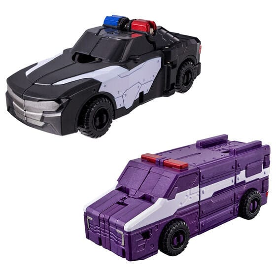 Boonboomger: BoonBoom Car Series: DX BoonBoom Police Set