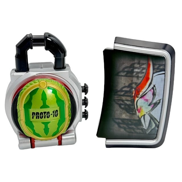 BOXED] Kamen Rider Gaim: DX Watermelon Lockseed Kamen Rider Zangetsu –  CSTOYS INTERNATIONAL