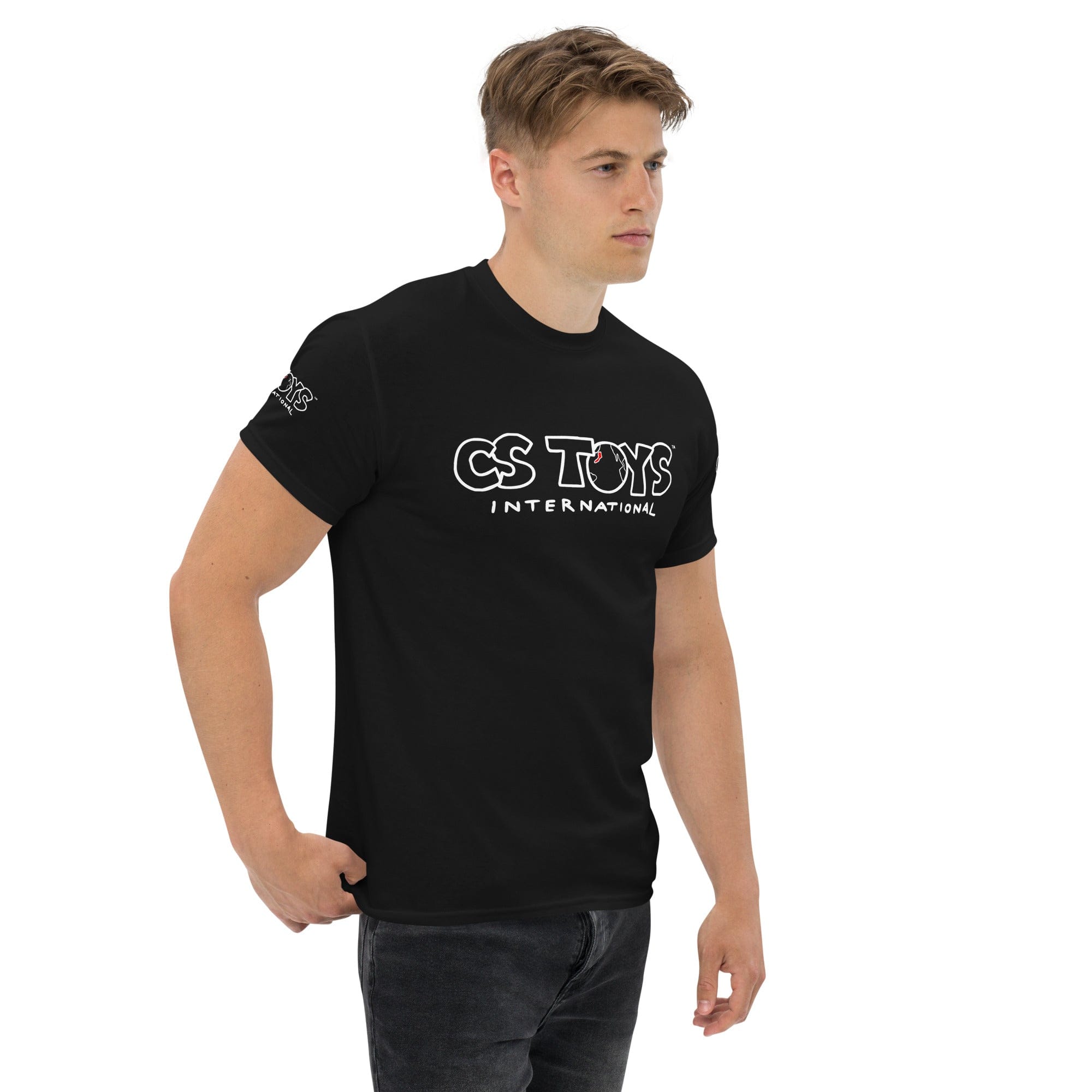 CSTOYS' classic tee -Black & White Ver.-