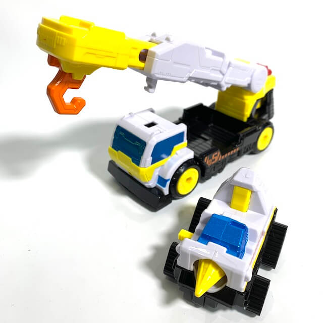 [LOOSE] Lupinranger vs. Patranger: VS Vehicle Series DX Trigger Machine  Crane & Trigger Machine Drill