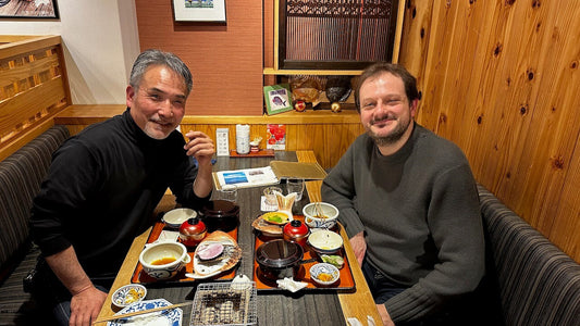 Filippo's Journey: Exploring Japanese Literature, Toys, and the Charms of Shikoku