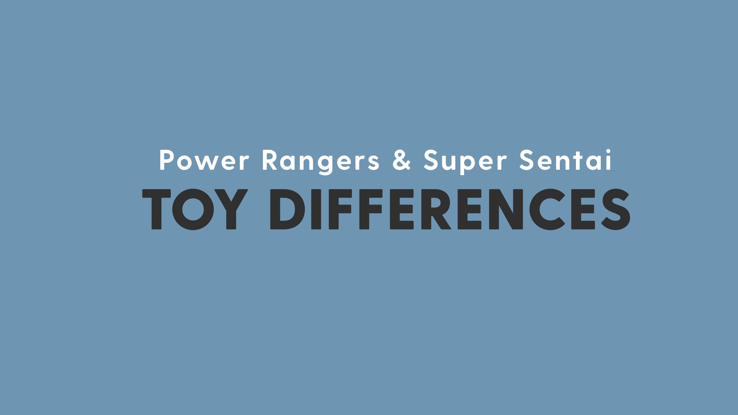 PP vs SS Toy Differences