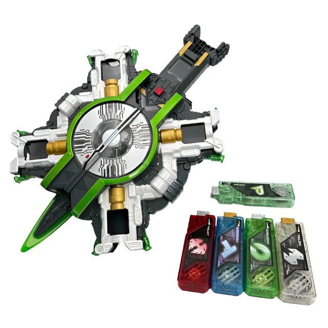 [LOOSE] Kamen Rider W: DX Prism Bicker & Five Random DX Gaia Memories