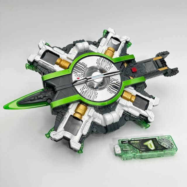 [LOOSE] Kamen Rider W: DX Prism Bicker & Five Random DX Gaia Memories