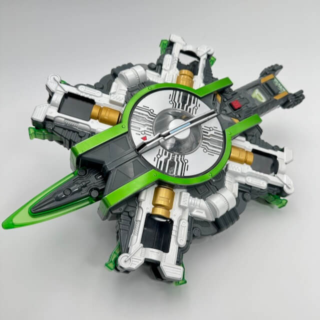 [LOOSE] Kamen Rider W: DX Prism Bicker & Five Random DX Gaia Memories