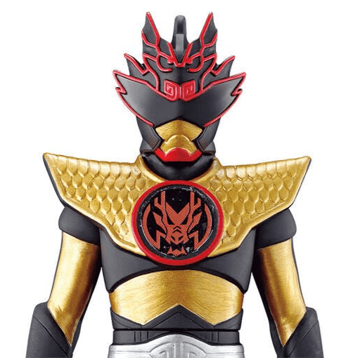 Bandai vinyl figure Avataro Sentai Don Brothers: Sentai Hero Series: Don Dora Goku   (Height: Approx. 170mm)