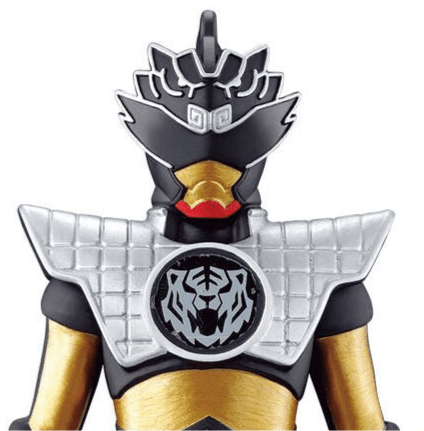 Bandai vinyl figure Avataro Sentai Don Brothers: Sentai Hero Series: Don Tora Volt   (Height: Approx. 170mm)