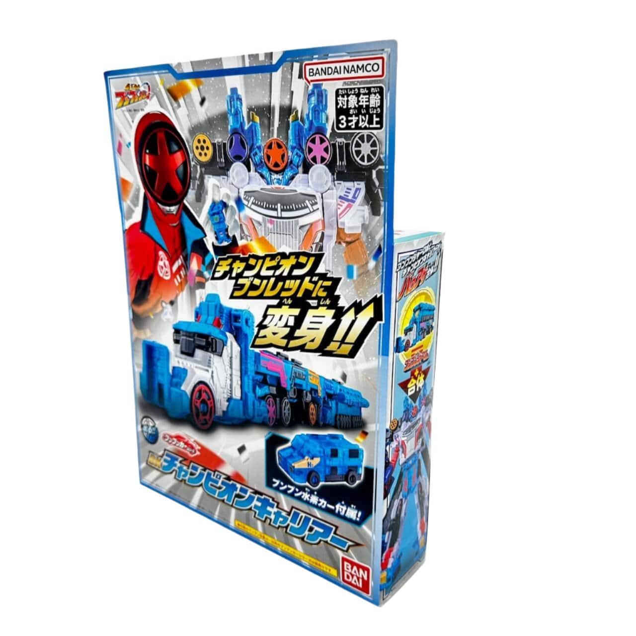 Bandai action fegure Boonboomger: DX Boonboomger Champion Carrier & DX Hydrogen Car Set