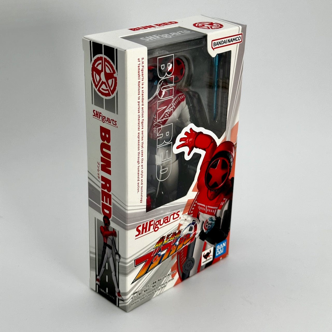 Bandai action fegure Boonboomger: S.H.Figuarts Bun Red