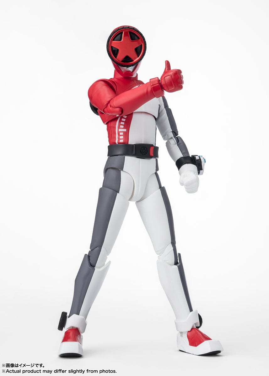 Bandai action fegure Boonboomger: S.H.Figuarts Bun Red