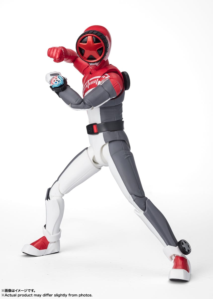 Bandai action fegure Boonboomger: S.H.Figuarts Bun Red