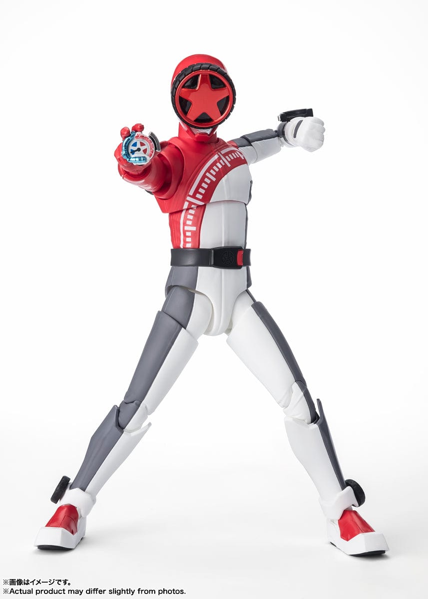 Bandai action fegure Boonboomger: S.H.Figuarts Bun Red