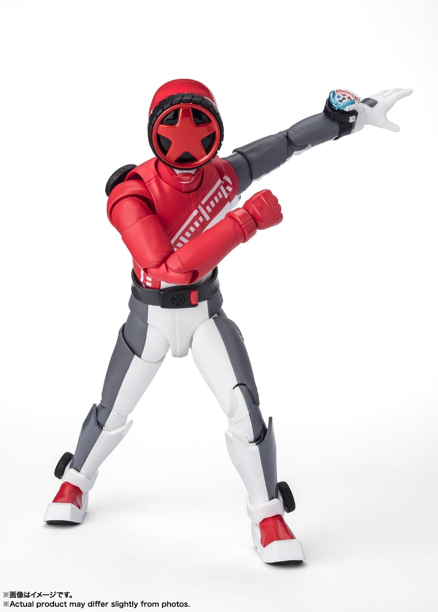 Bandai action fegure Boonboomger: S.H.Figuarts Bun Red