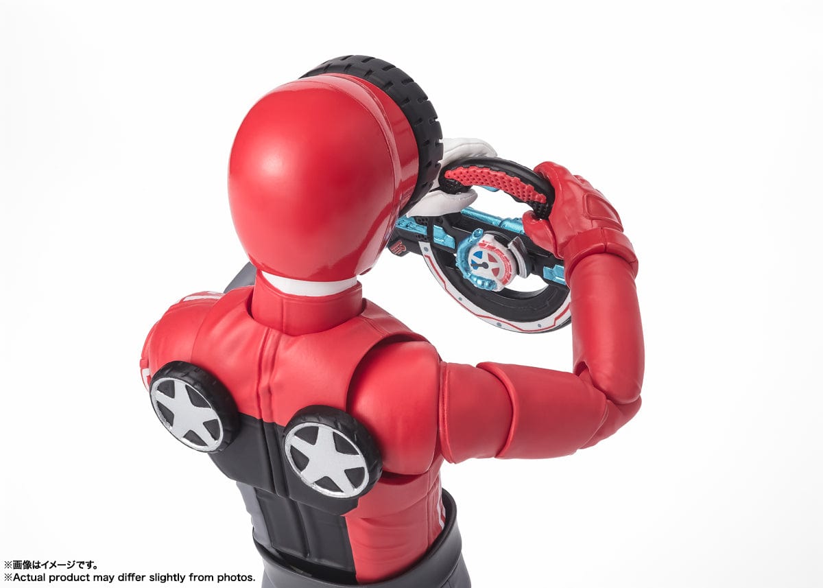 Bandai action fegure Boonboomger: S.H.Figuarts Bun Red