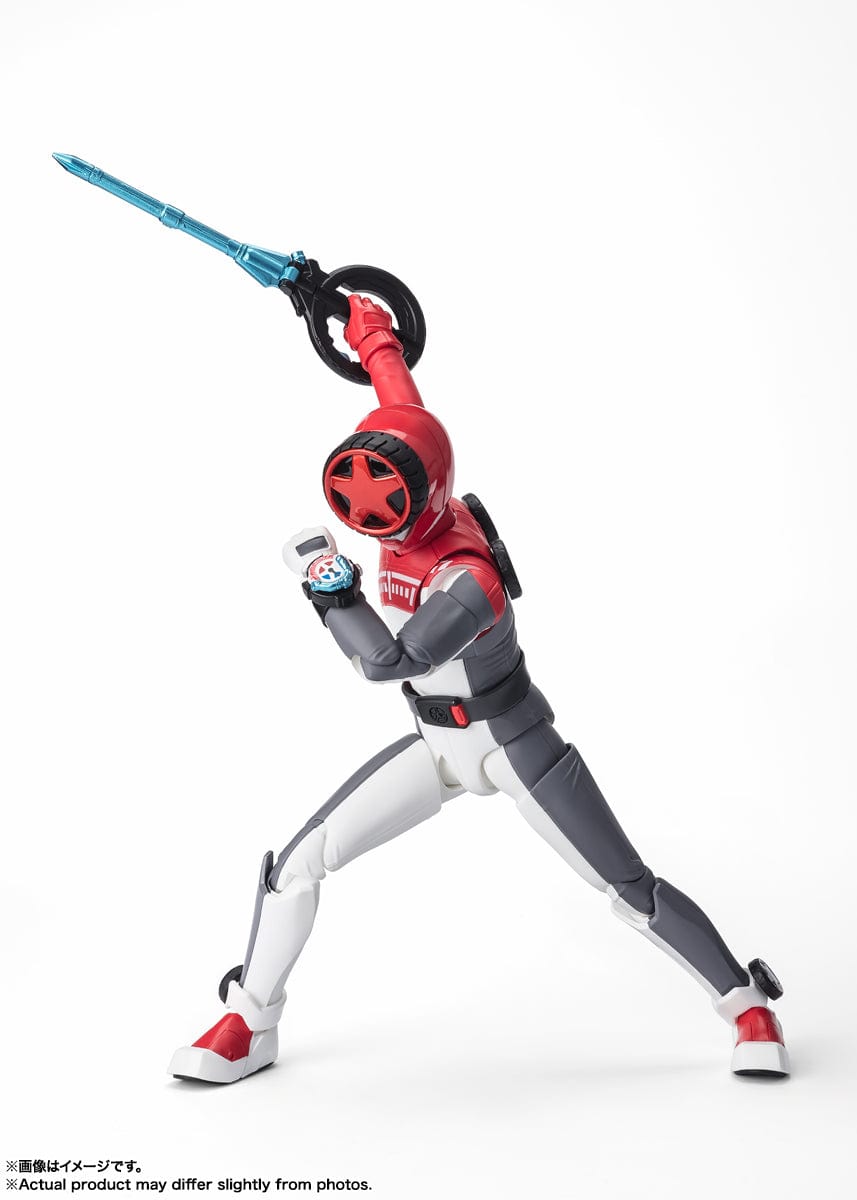 Bandai action fegure Boonboomger: S.H.Figuarts Bun Red