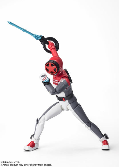 Bandai action fegure Boonboomger: S.H.Figuarts Bun Red