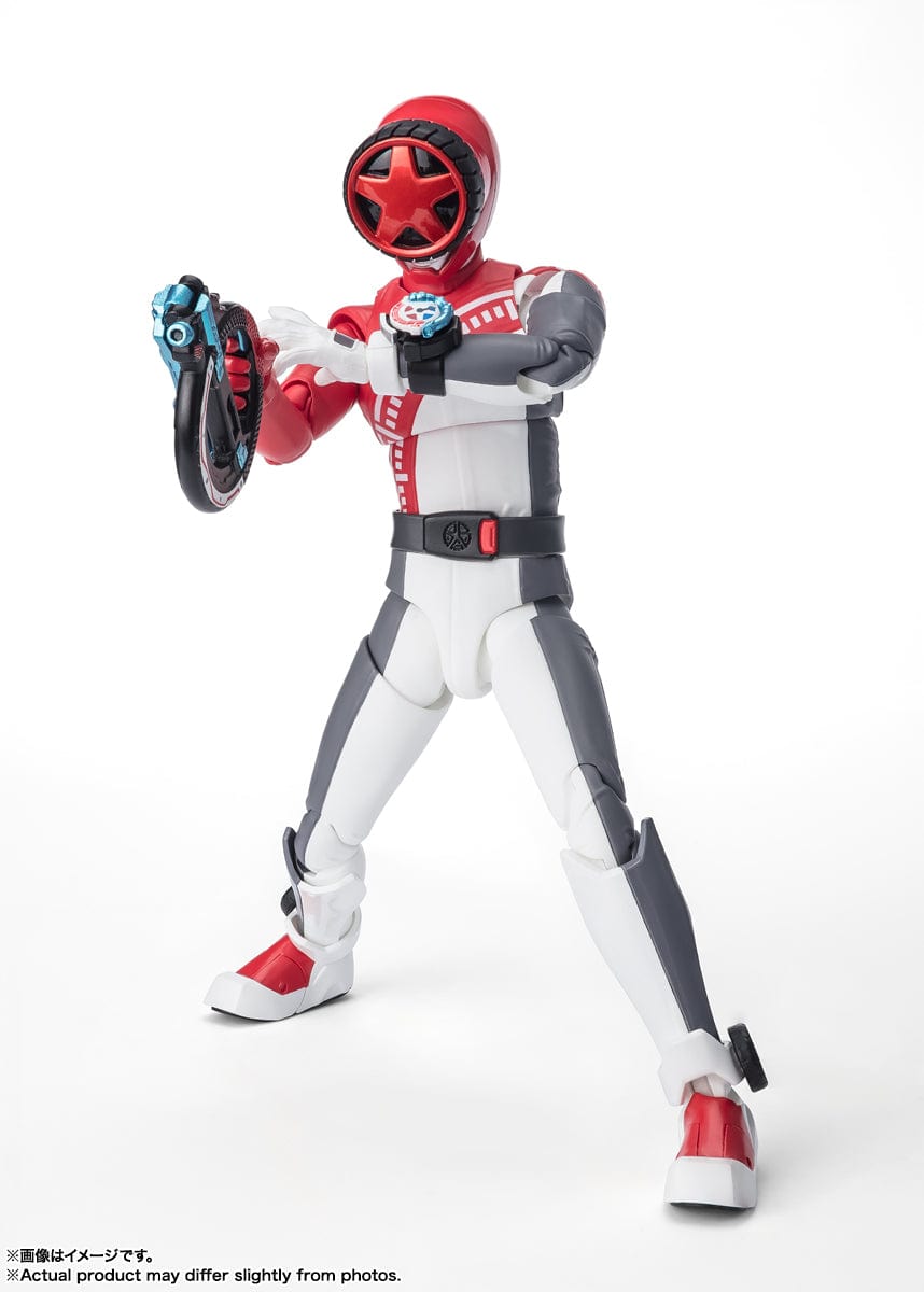 Bandai action fegure Boonboomger: S.H.Figuarts Bun Red