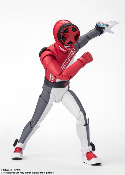 Bandai action fegure Boonboomger: S.H.Figuarts Bun Red