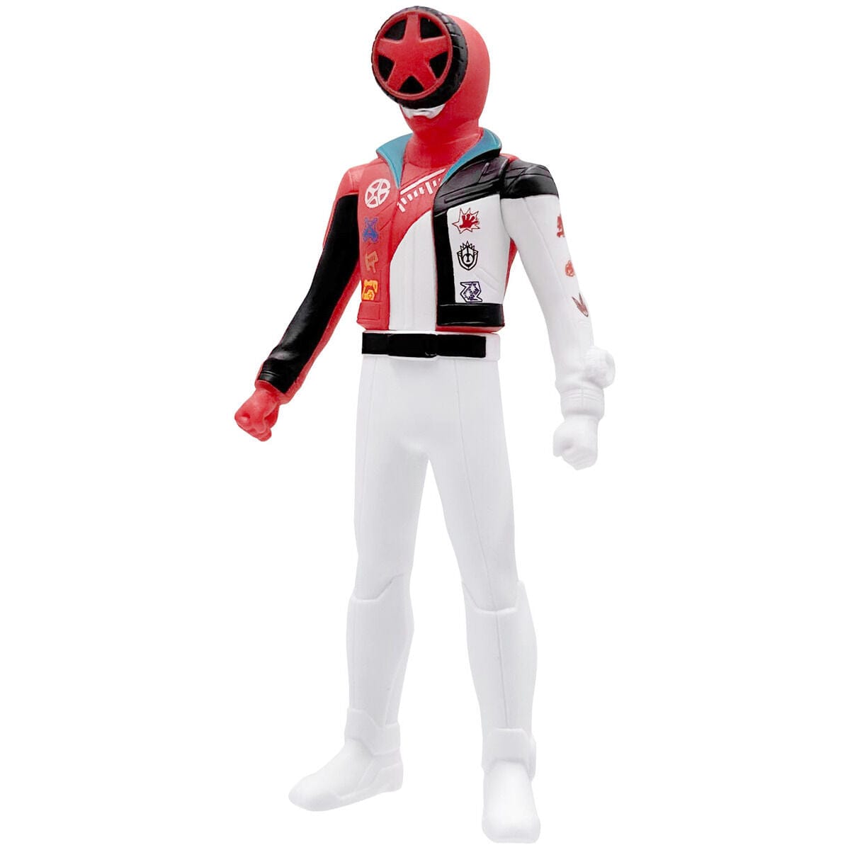 Bandai action fegure Boonboomger: Super Sentai Hero Series: Champion Bun Red