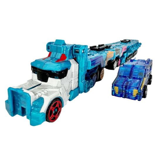 Bandai action fegure [BOXED] Boonboomger: DX Boonboomger Champion Carrier & DX Hydrogen Car Set