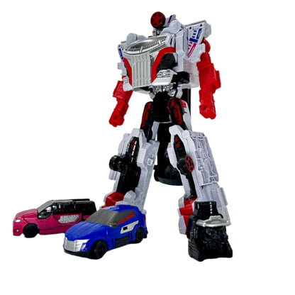 Bandai action fegure [BOXED] Boonboomger: DX BoonBoomger Robo