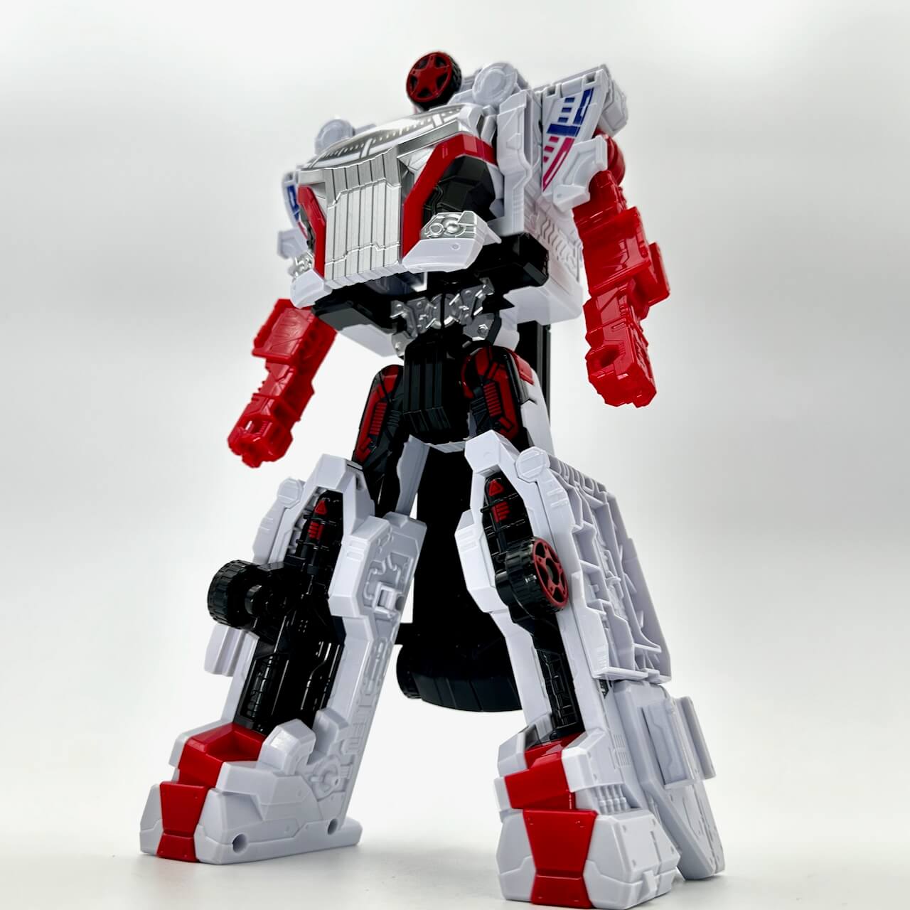 Bandai action fegure [BOXED] Boonboomger: DX BoonBoomger Robo