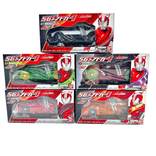 Bandai Candy toy [BOXED] Candy Toy SG Shift Car 01 Full Set