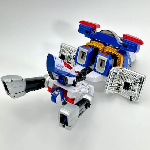 [BOXED] Dekaranger: DX Deka Bike Robo | CSTOYS INTERNATIONAL