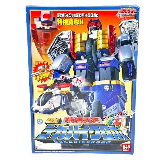 [BOXED] Dekaranger: DX Deka Bike Robo | CSTOYS INTERNATIONAL