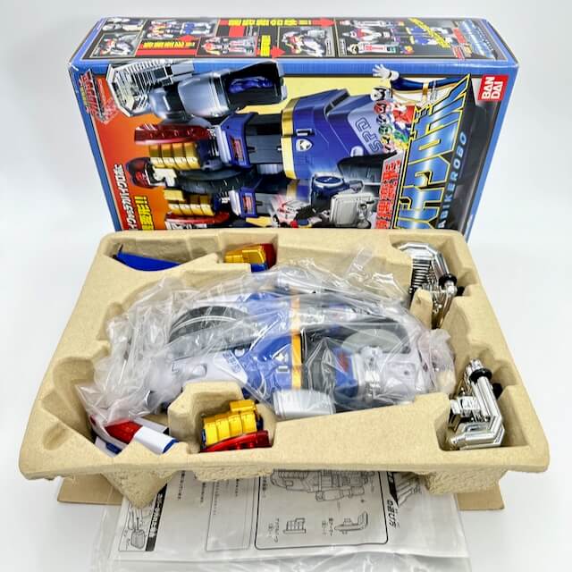 [BOXED] Dekaranger: DX Deka Bike Robo | CSTOYS INTERNATIONAL