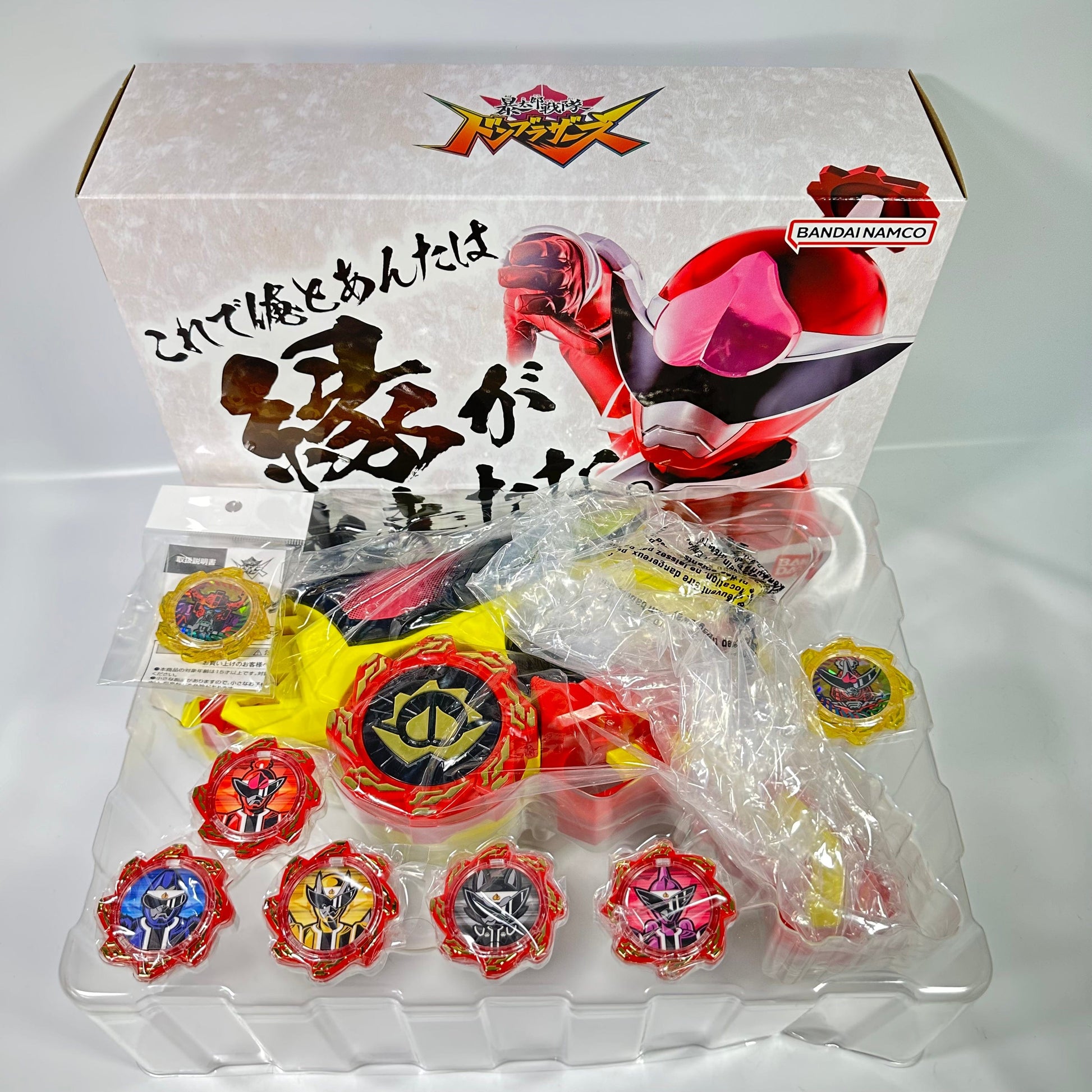 [BOXED] Don Brothers: DX Don Blaster -Premium Bandai Memorial Edition- | CSTOYS INTERNATIONAL