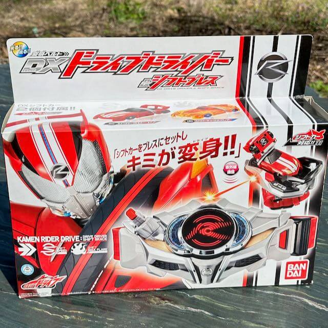 [BOXED] Drive: DX Drive Driver & Shift Brace | CSTOYS INTERNATIONAL