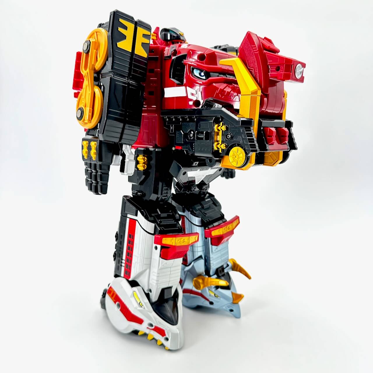 [BOXED] Engine Sentai Go-Onger: DX Kyouretsu-Oh & Engine Soul #10 | CSTOYS INTERNATIONAL