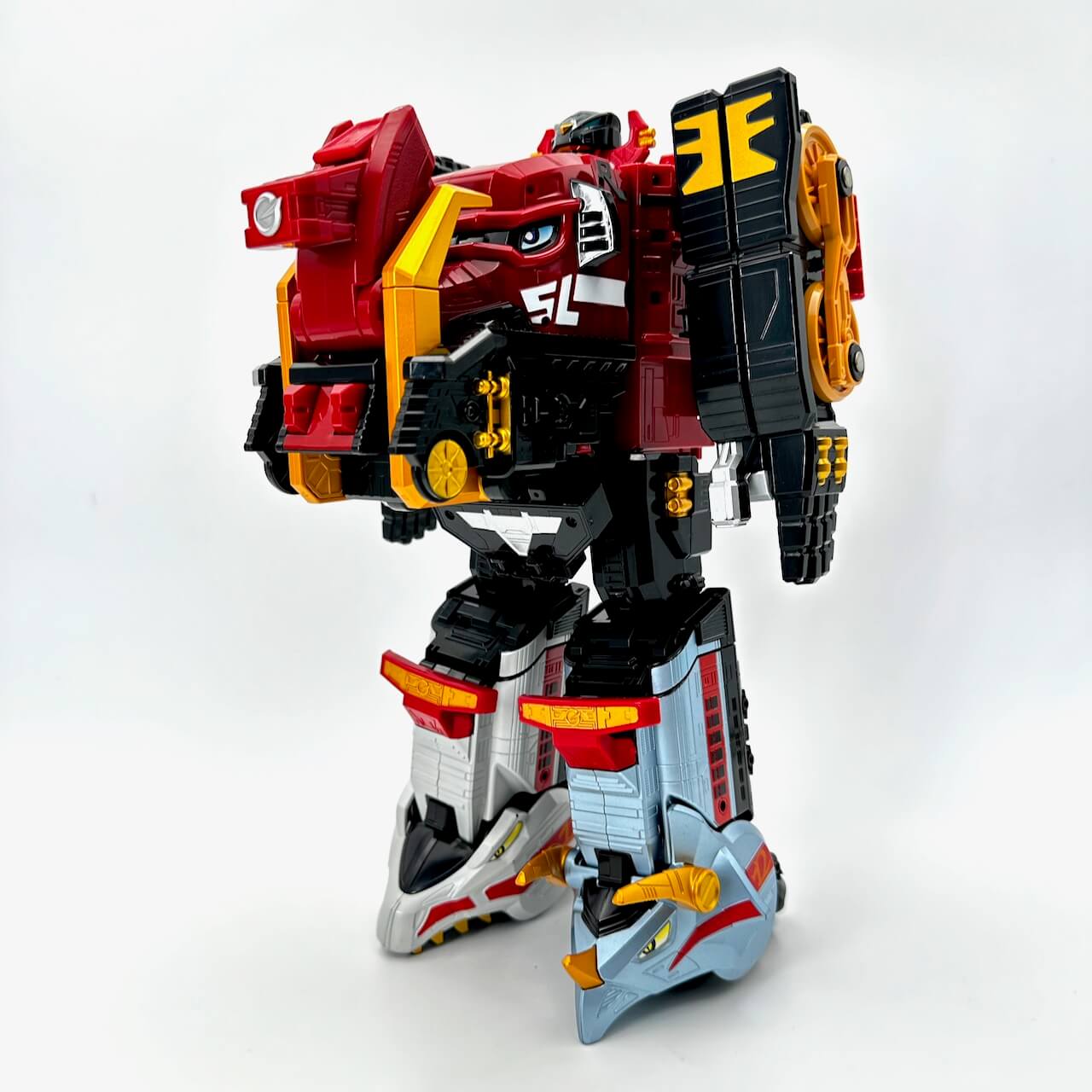 [BOXED] Engine Sentai Go-Onger: DX Kyouretsu-Oh & Engine Soul #10 | CSTOYS INTERNATIONAL