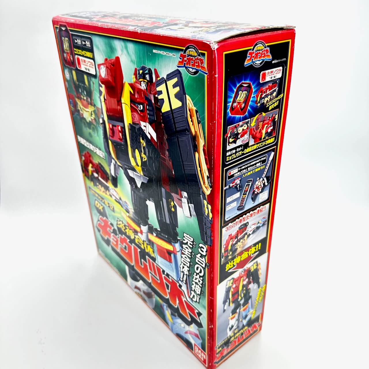 [BOXED] Engine Sentai Go-Onger: DX Kyouretsu-Oh & Engine Soul #10 | CSTOYS INTERNATIONAL