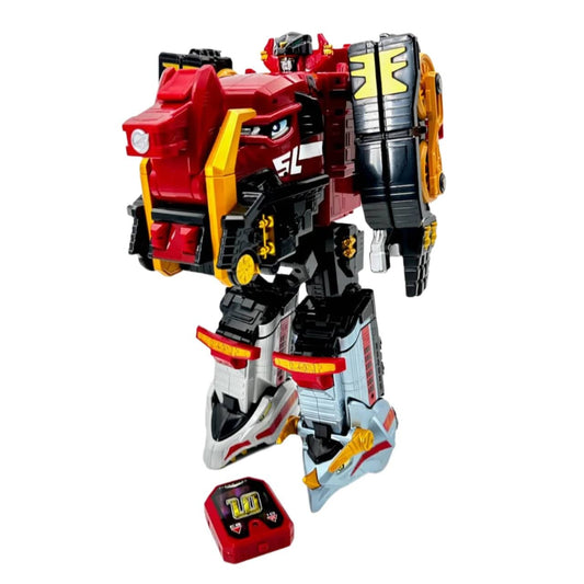 [BOXED] Engine Sentai Go-Onger: DX Kyouretsu-Oh & Engine Soul #10 | CSTOYS INTERNATIONAL