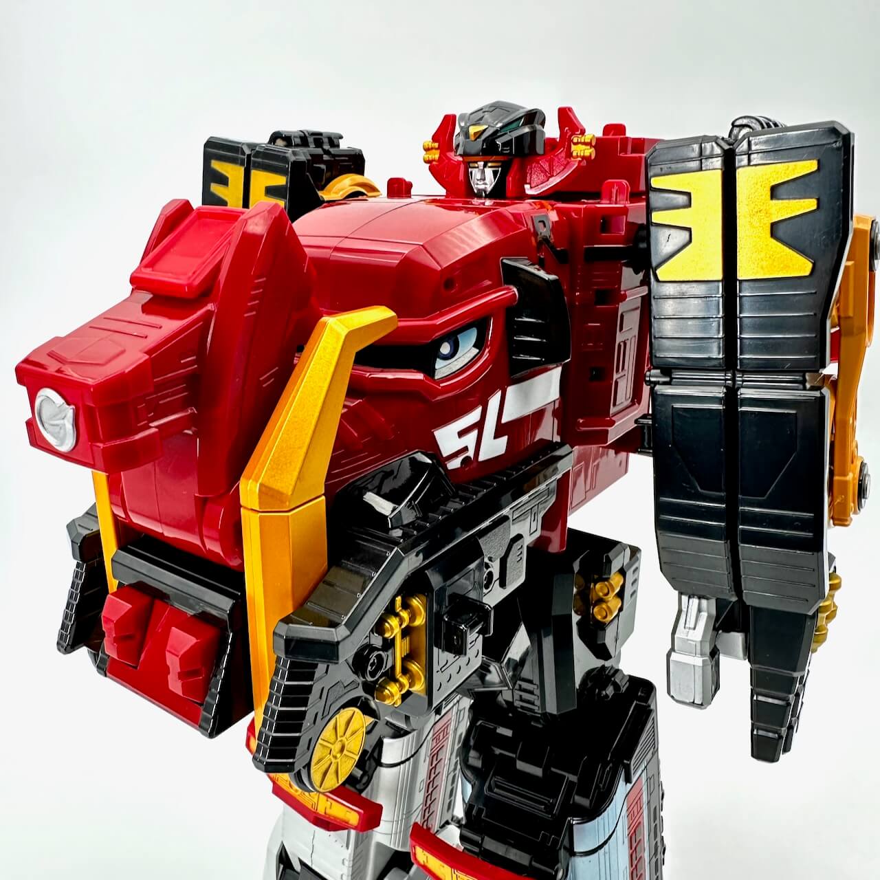 [BOXED] Engine Sentai Go-Onger: DX Kyouretsu-Oh & Engine Soul #10 | CSTOYS INTERNATIONAL