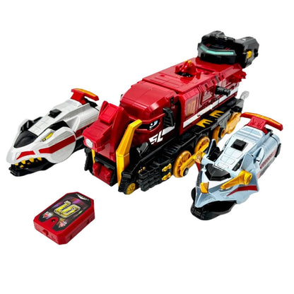 [BOXED] Engine Sentai Go-Onger: DX Kyouretsu-Oh & Engine Soul #10 | CSTOYS INTERNATIONAL