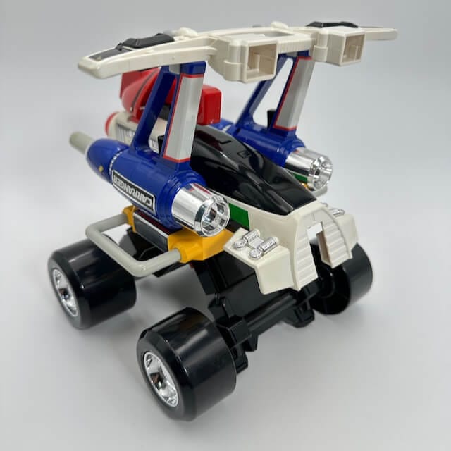 Bandai megazord [BOXED] Gekisou Sentai Carranger: DX Giga Gormula (Sound Effect is Malfunction)