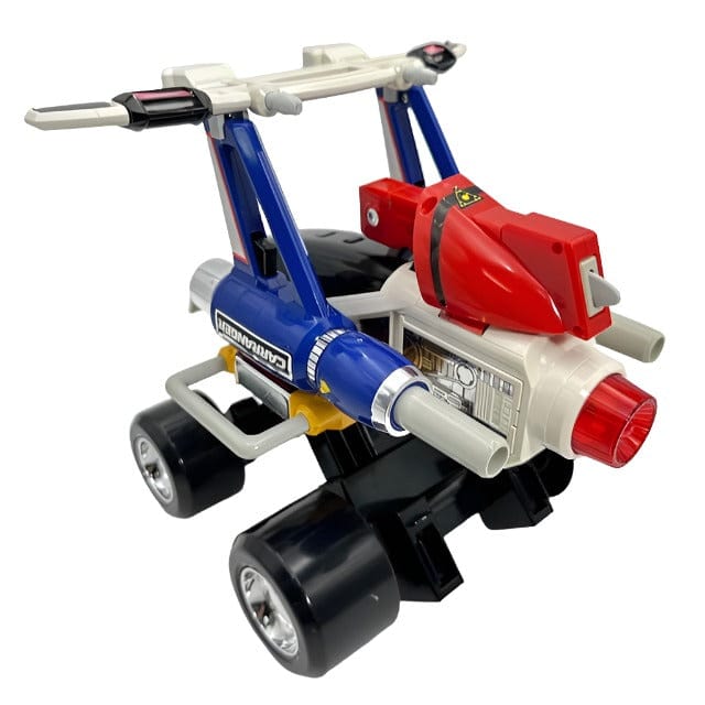 Bandai megazord [BOXED] Gekisou Sentai Carranger: DX Giga Gormula (Sound Effect is Malfunction)