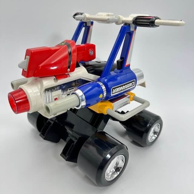 Bandai megazord [BOXED] Gekisou Sentai Carranger: DX Giga Gormula (Sound Effect is Malfunction)