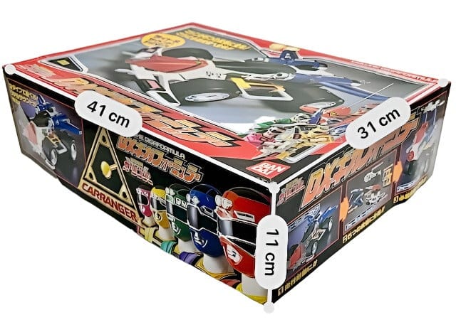 Bandai megazord [BOXED] Gekisou Sentai Carranger: DX Giga Gormula (Sound Effect is Malfunction)