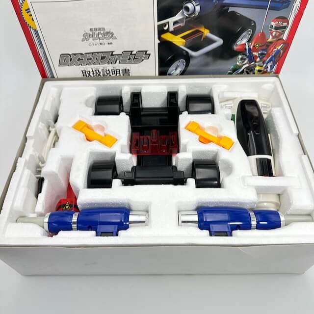 Bandai megazord [BOXED] Gekisou Sentai Carranger: DX Giga Gormula (Sound Effect is Malfunction)