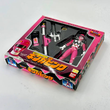 Bandai Toy Sword [BOXED] Gingaman: Zyusoko Armor Series Action Figure #5 Ginga Pink