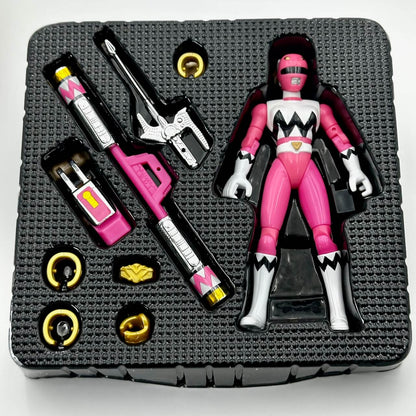 Bandai Toy Sword [BOXED] Gingaman: Zyusoko Armor Series Action Figure #5 Ginga Pink