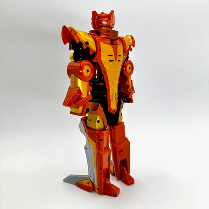 Bandai Toy Robot [BOXED] GoGo Sentai Boukenger: DX Daikenjin Zubaan