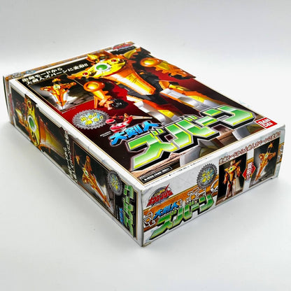 Bandai Toy Robot [BOXED] GoGo Sentai Boukenger: DX Daikenjin Zubaan