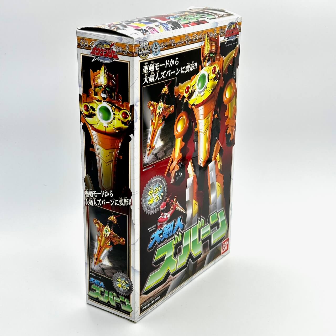 Bandai Toy Robot [BOXED] GoGo Sentai Boukenger: DX Daikenjin Zubaan