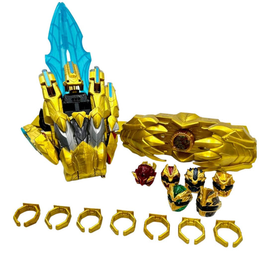 Bandai action fegure [BOXED] Gozyuger: DX Tega Sword Sentai Ring Set