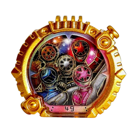 Bandai action fegure [BOXED] Gozyuger: Sentai Ring BoonBoomger Special Design Ver. (Televikun Magazine Exclusive)